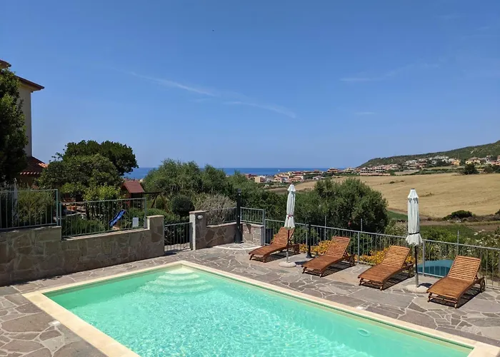 Lubagnu Vacanze- Drei-zimmer-wohnung E By Interhome 卡斯特尔萨多