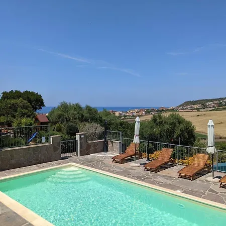 Lubagnu Vacanze- Drei-zimmer-wohnung E By Interhome Castelsardo