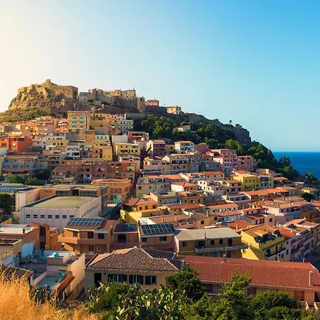 Lubagnu Vacanze- Drei-zimmer-wohnung E By Interhome Apartment Castelsardo